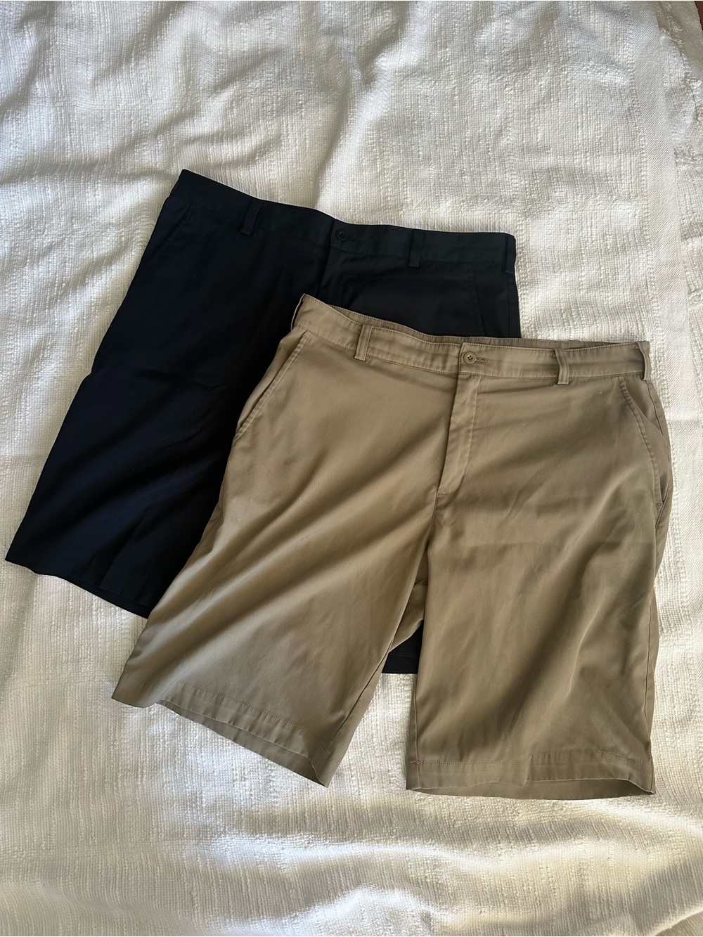 Bundle of Two Nike Dri-Fit Shorts